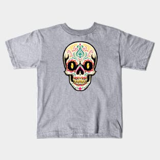 Day of the Dead Sugar Skull Kids T-Shirt